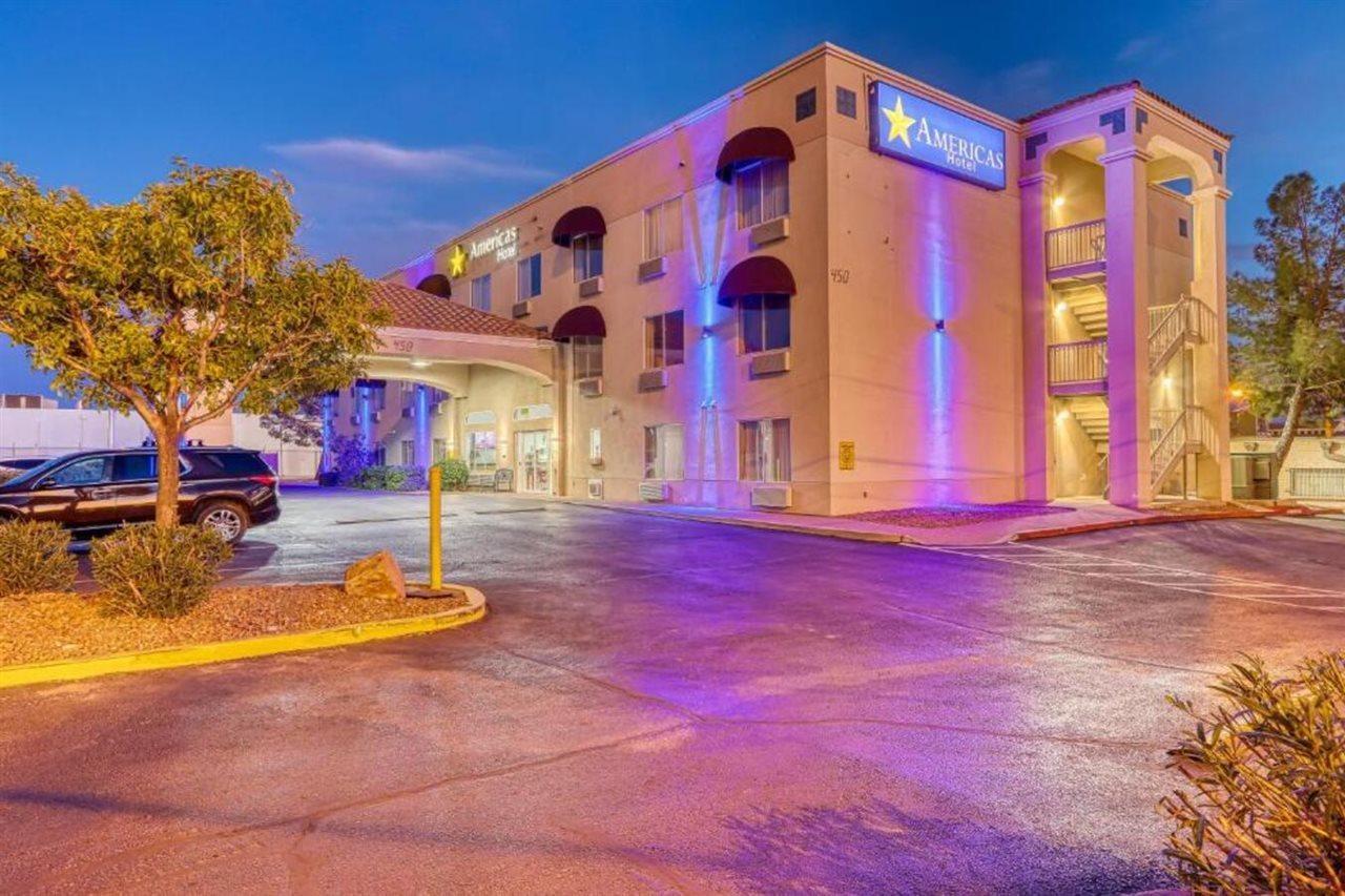 Americas Hotel - El Paso Airport / Medical Center Exterior foto